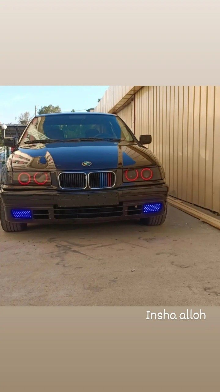 Bmw e36 1996 yil.   Telegram:maksim1339