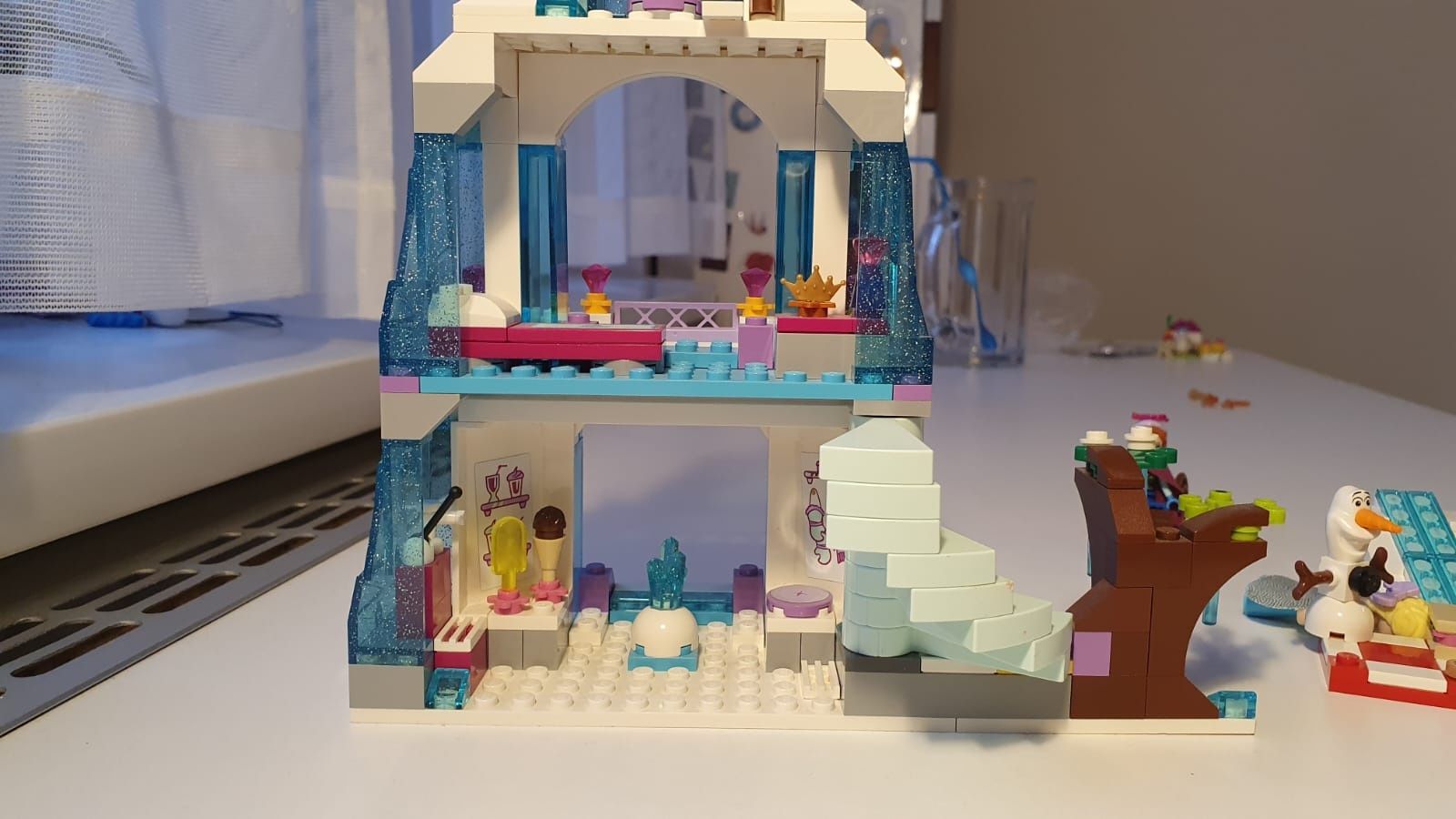 Lego Castel Frozen