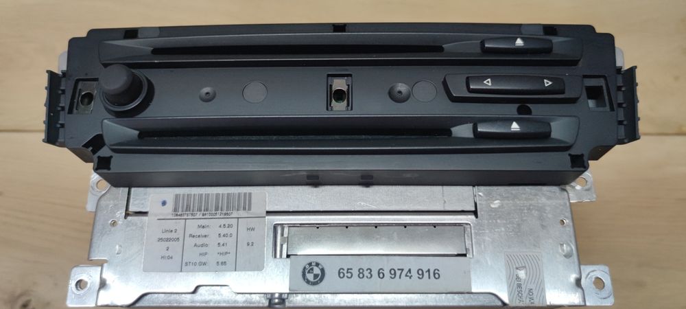 BMW CCC ЦЦЦ БМВ М5 Е60 Е61 Е63 Е64 AUX ДВД СД DVD CD 1г. Граница