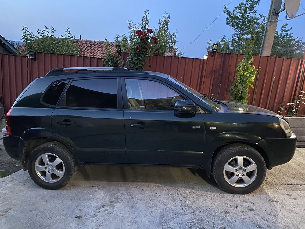 Hyundai Tucson de vanzare