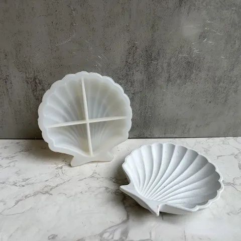 Силиконовый молд Ракушка