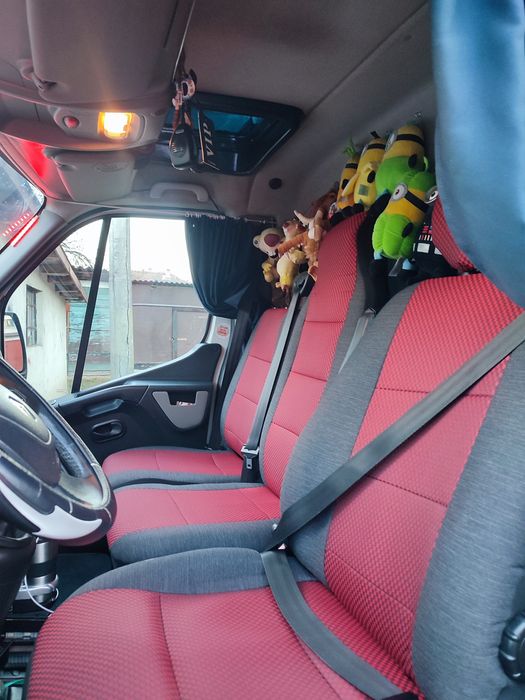 Vand duba Renault Master 2016