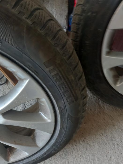 Зимни гуми с джанти 255/50 R19