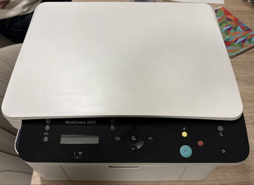 Multifunctionala Xerox workcenter 3025