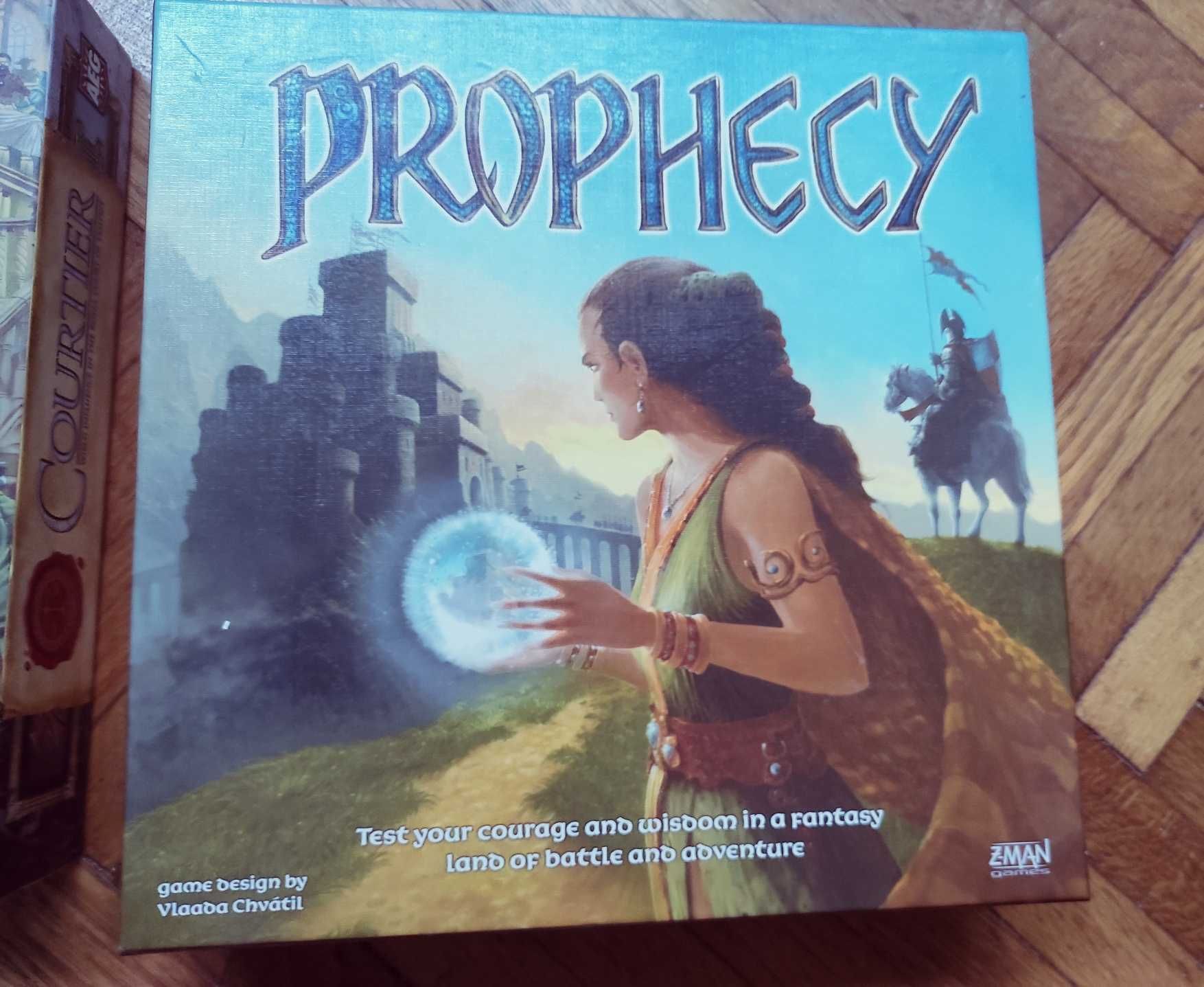 Prophecy Boargame