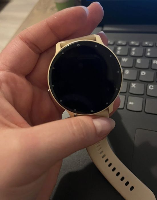 Ceas smartwatch si bratara fitness,
GO4FITR, model GF03, Apeluri,
Micr