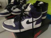 Nike Air Jordan 1 Retro High Court Purple