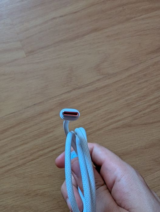 Încărcător telefon din textil super rezistent android fast charge