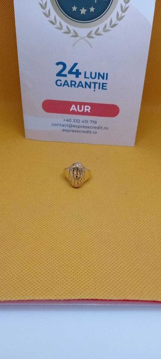 Inel aur 14k 4.36g ag.7 Podu Ros 49761.1 - Garantie 2 Ani!