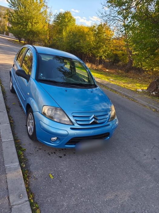 Citroën C3 – 2007, 1.4 benzină + GPL (nefuncțional) – Unic proprietar