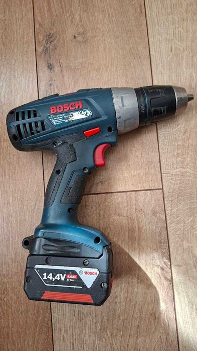 Autofiletanta Bosch Professional 14.4V cu 2 acumulatori si incarcator