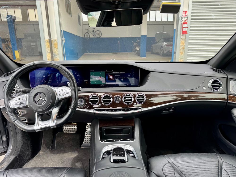 Mercedes S63 AMG 4Matic