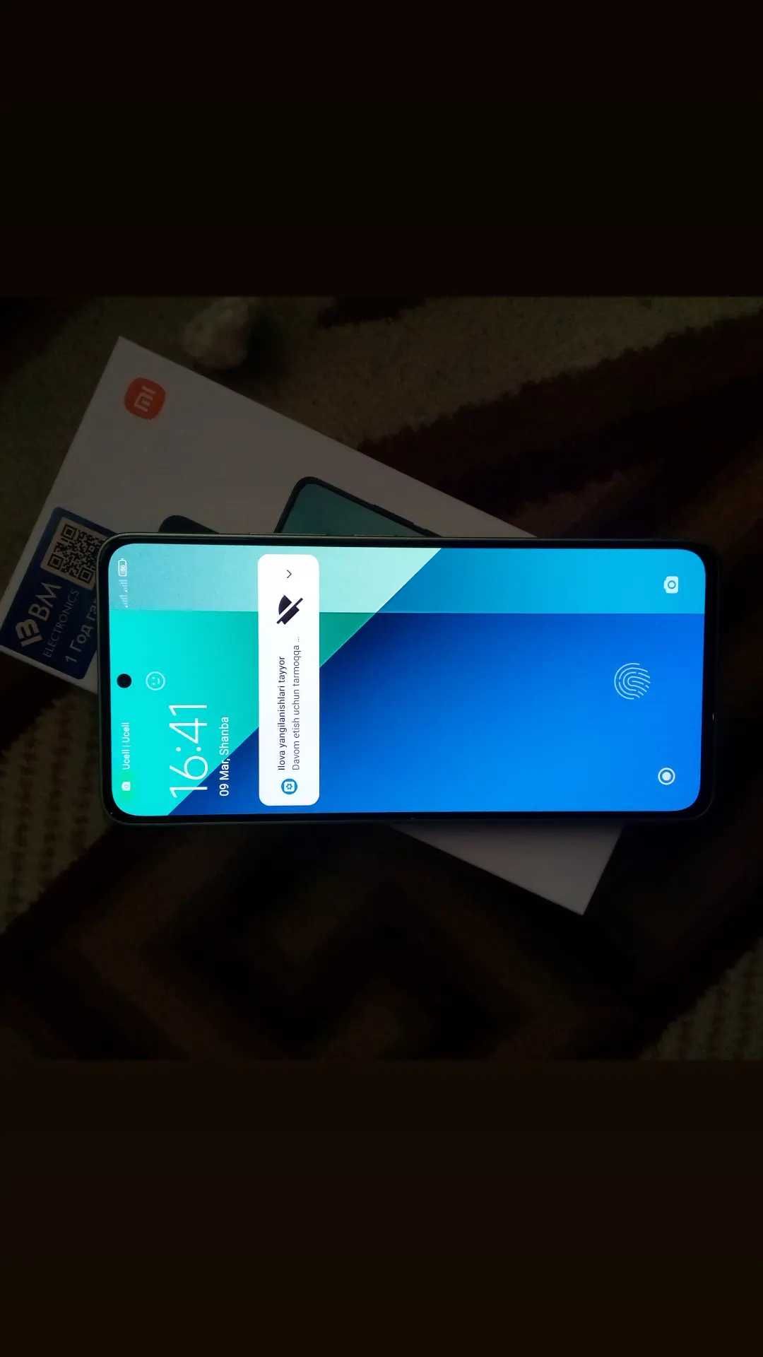 Redmi not 13 yangidey