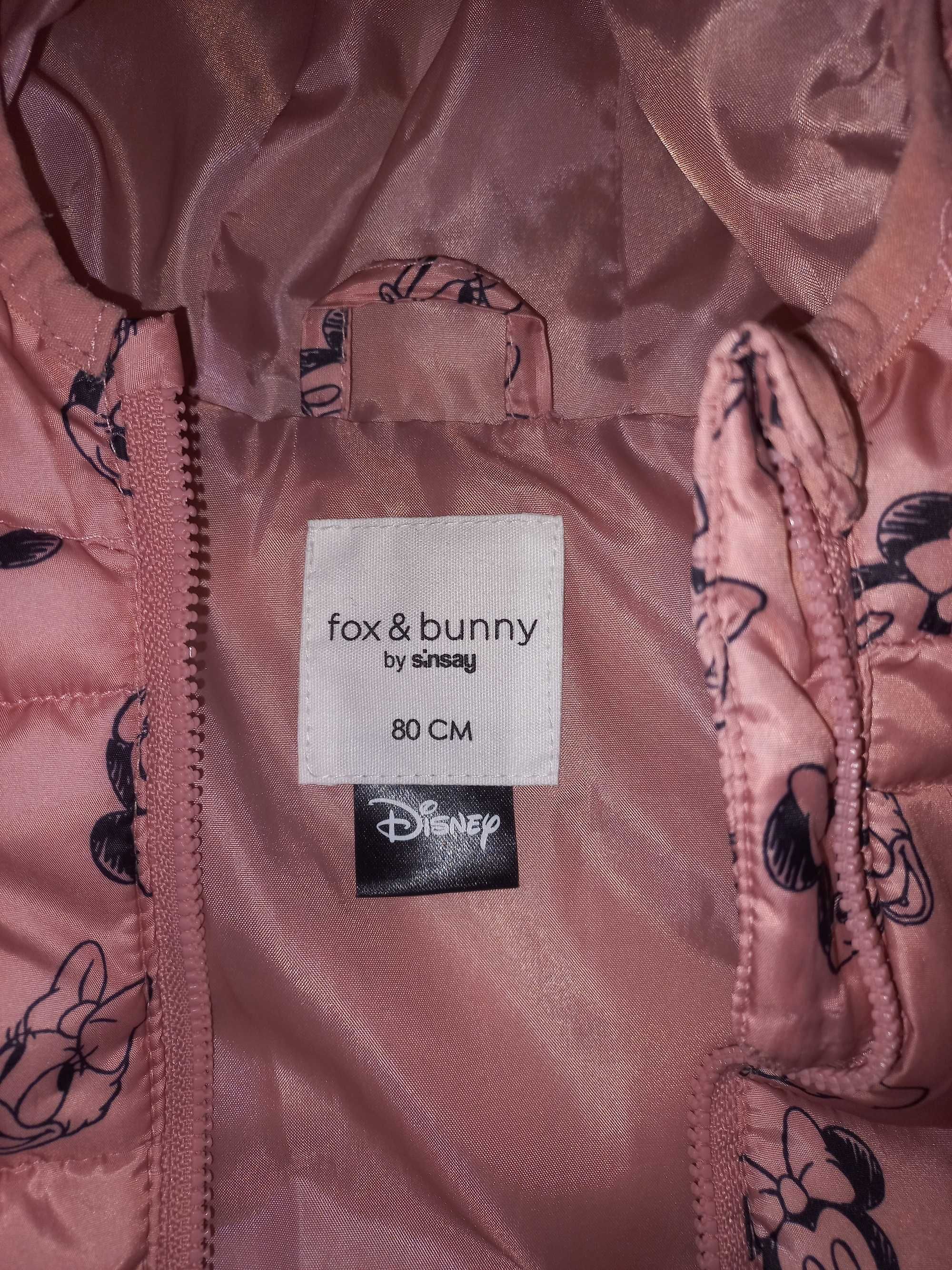 Детско яке Sinsay fox and bunny