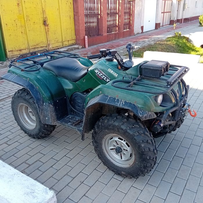 Yamaha Grizzly 350