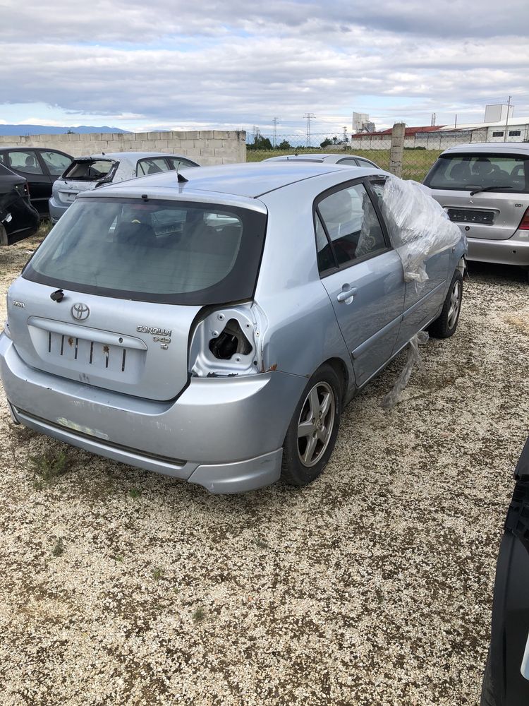 Toyota Corolla 2005г. T3 2,0 Diesel D4D 116 cc.