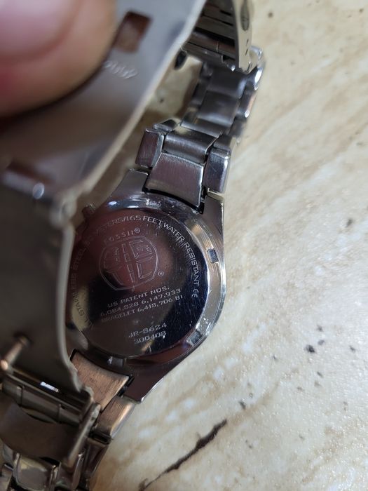 Ceas vintage 90's fosil BigTic matrix