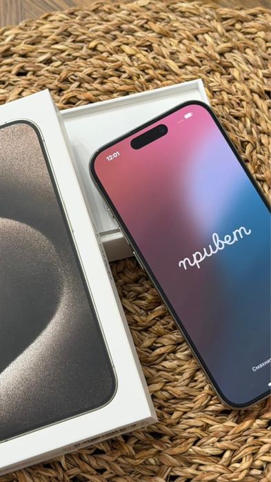 Iphone 15 pro 256 gb