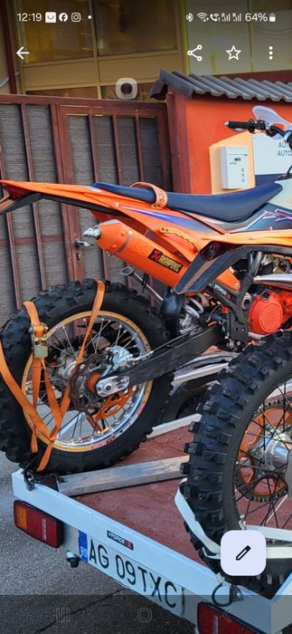 Protecție  din plastic pentru tobă si bascula  KTM,  Husqvarna, Gas Ga