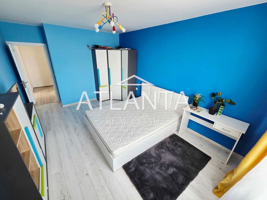 Дава се под наем Тристаен апартамент в Варна, Левски - 80 кв.м за 765 € - Снимка #8