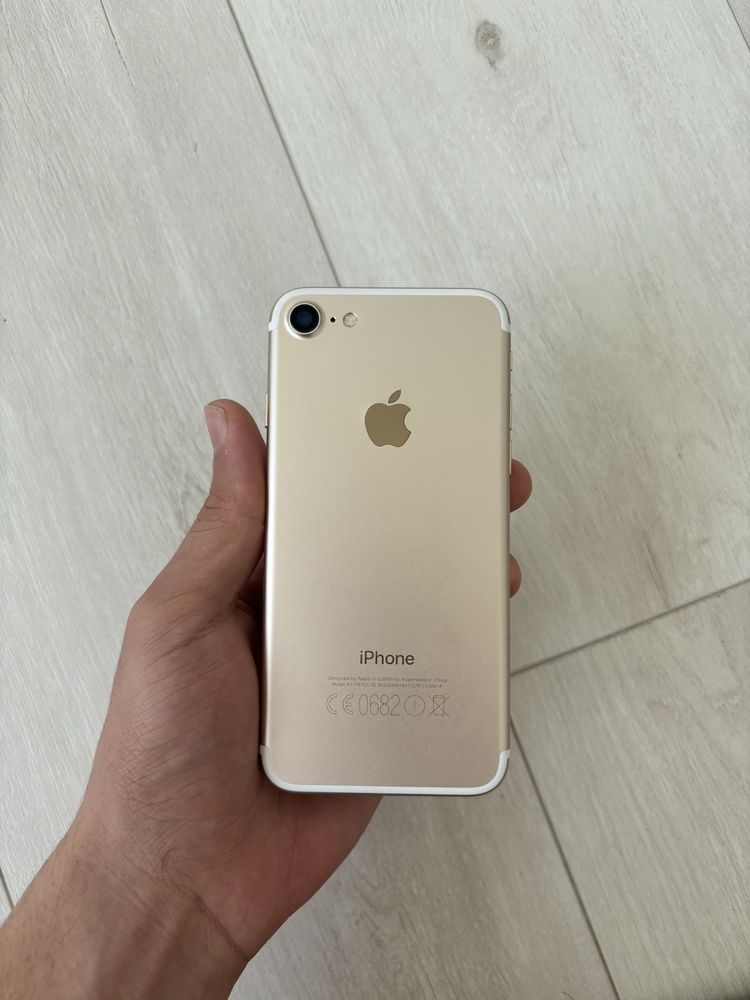 IPhone 7 256gb Gold