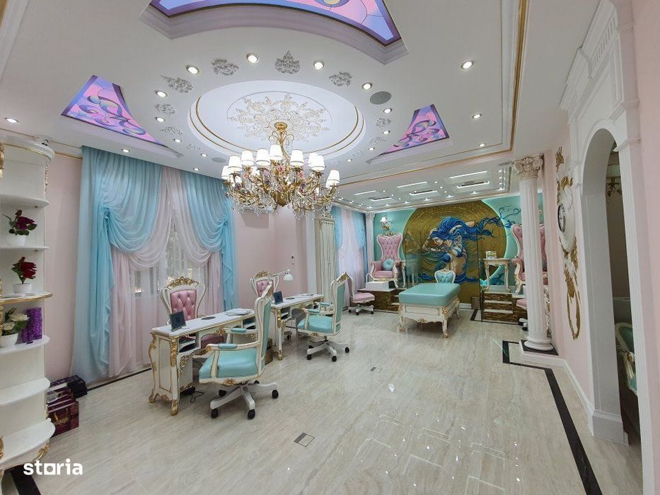 Inchiriez Salon de BEAUTY de lux in zona Baneasa (ANUNT PROPRIETAR!)