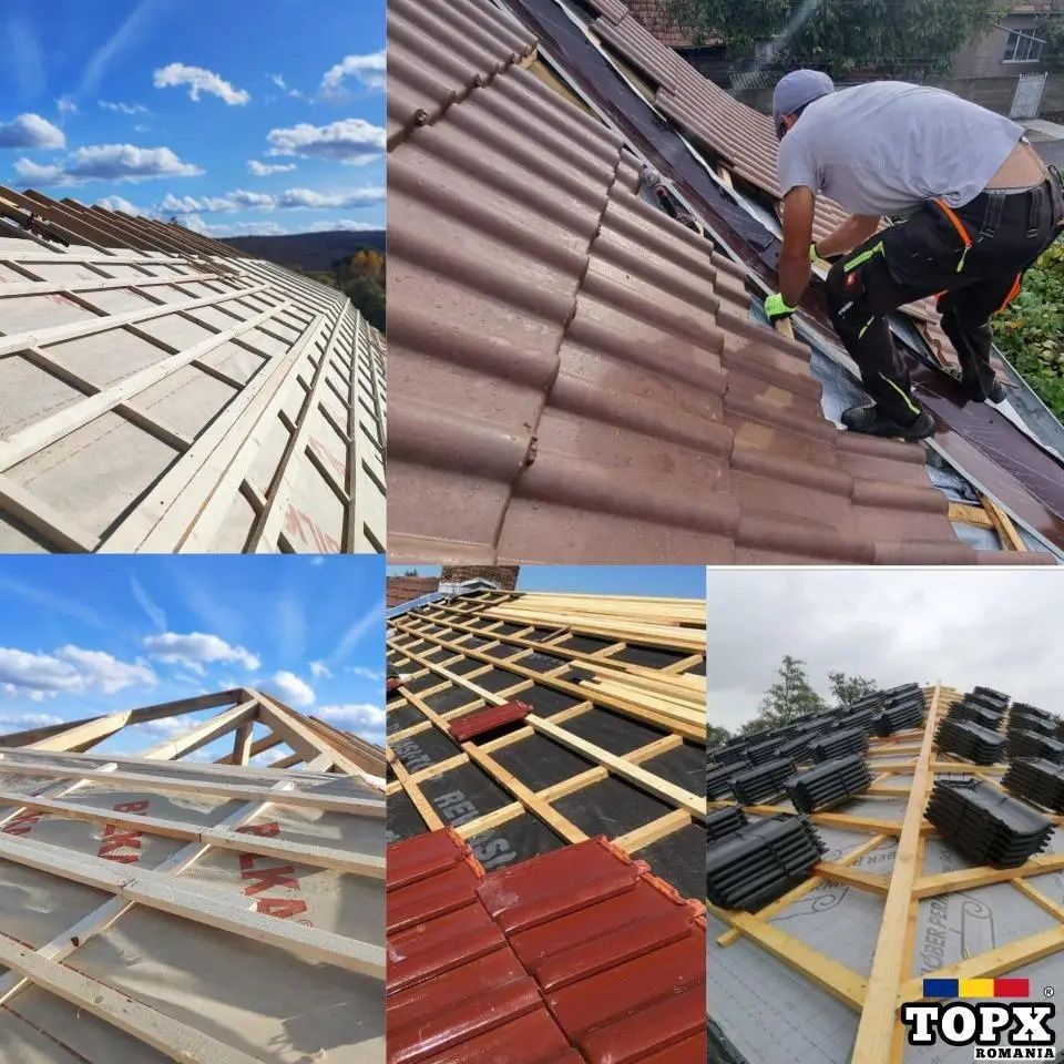 Executam orice tip de reparatie pentru acoperis si montam sisteme de a