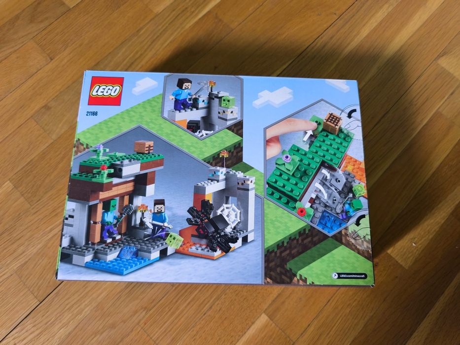 Minecraft lego set 21166 ( не отваряно)