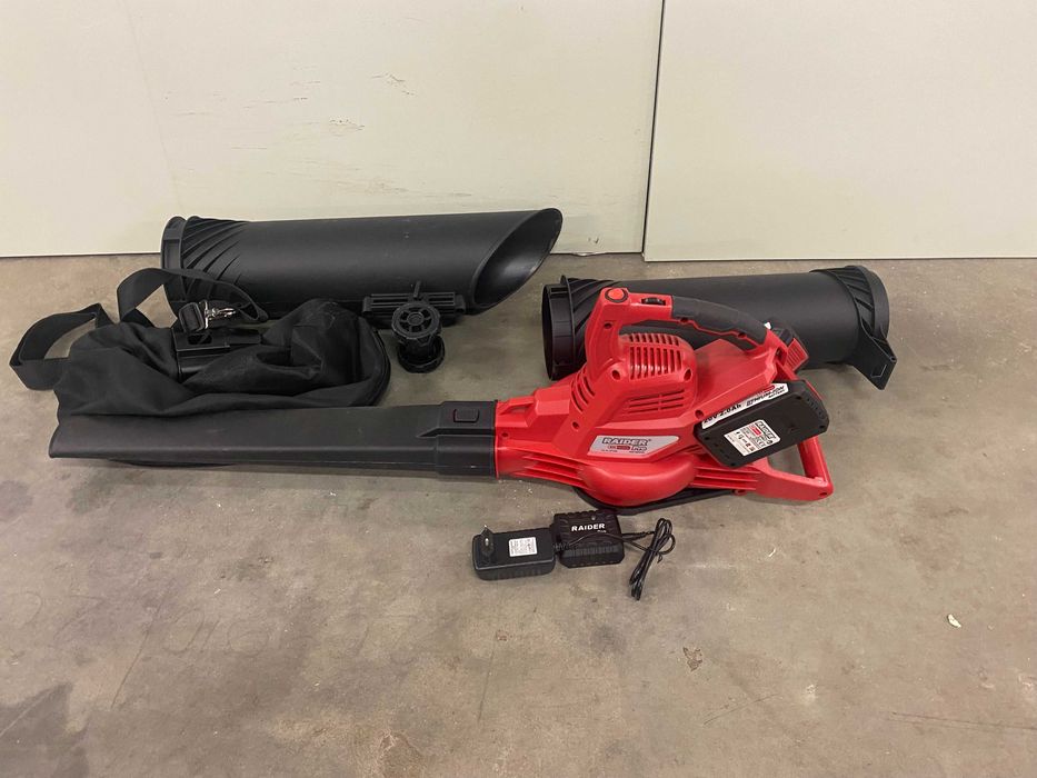 077403	R20 Листосъбирач акум. 40V 2x2Ah RDP-SEBV20