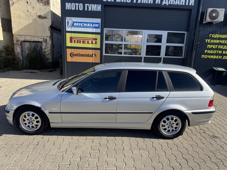 БМВ Е46 320D 136к.с