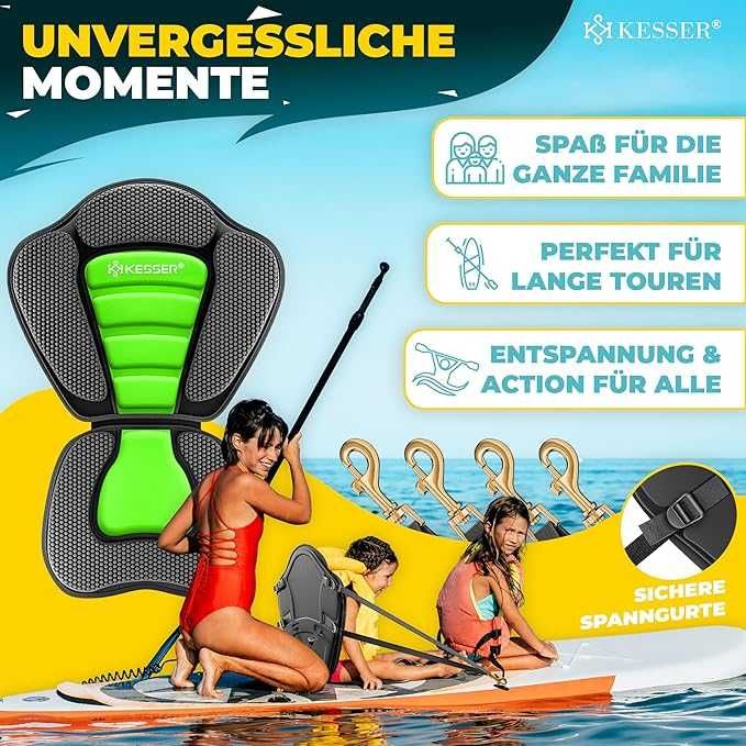 KESSER® SUP седалка за дъска за гребане в изправено положение