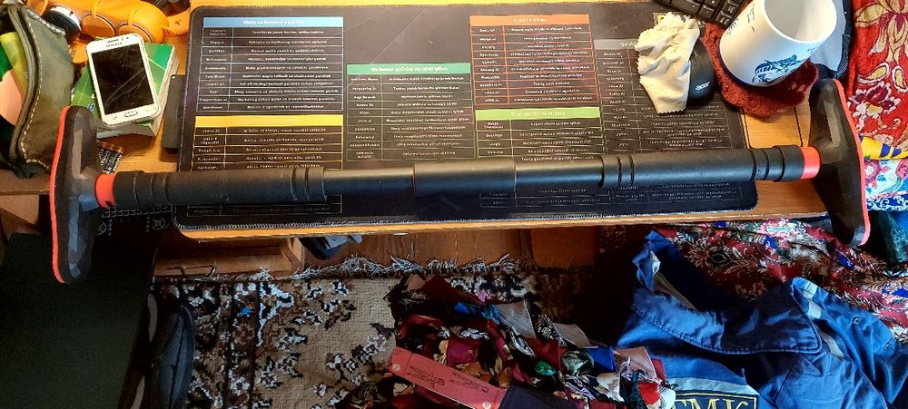 Turnik qo'lda sozlanadigan