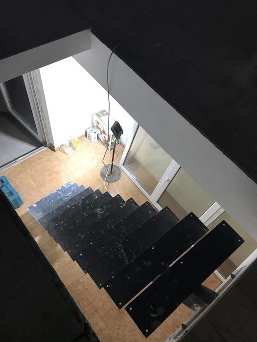 Scara de fier pentru pod mansarda exterior noua!