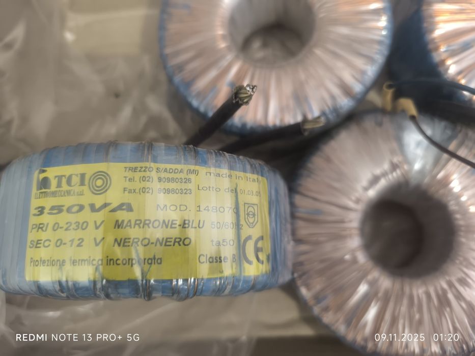 Тороидальный трансформатор