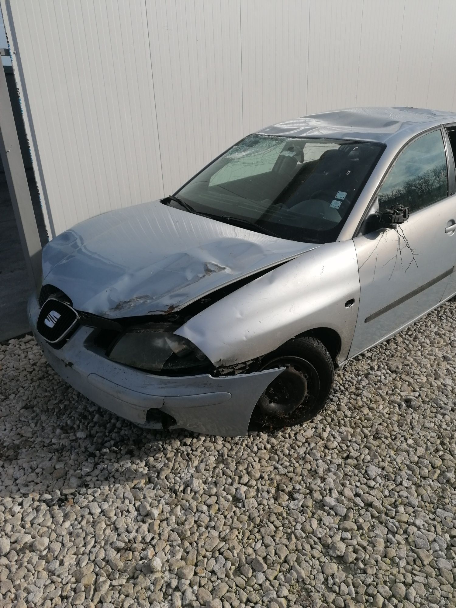 Сеат Ибиза   /  Seat Ibiza 1.4 16V НА ЧАСТИ