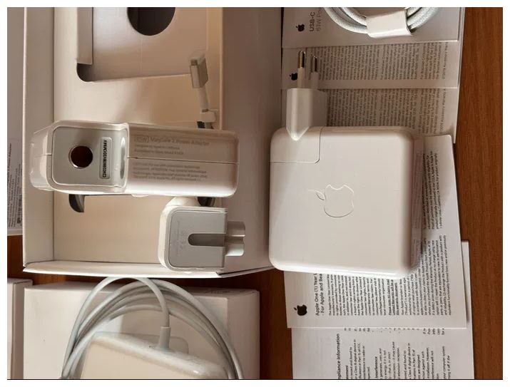 от MacBook 60W - зарядка, блок питания, щнур макбука