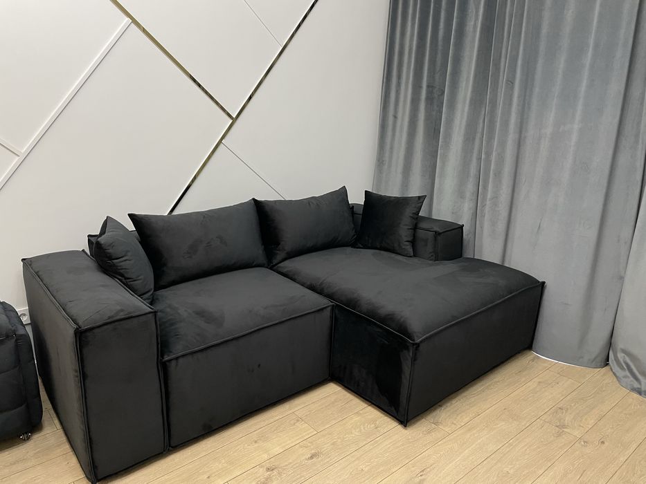 Продам новый дизайнерский диван в лофт стиле.