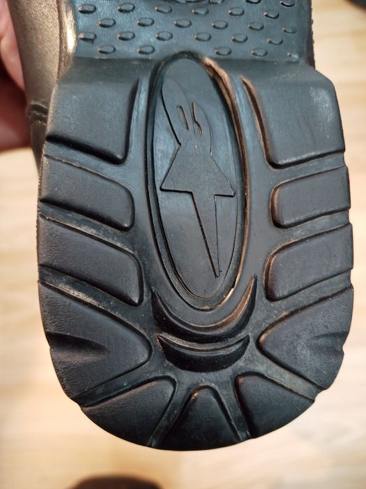 Cizme moto Alpinestars Racing Ahead nr 37