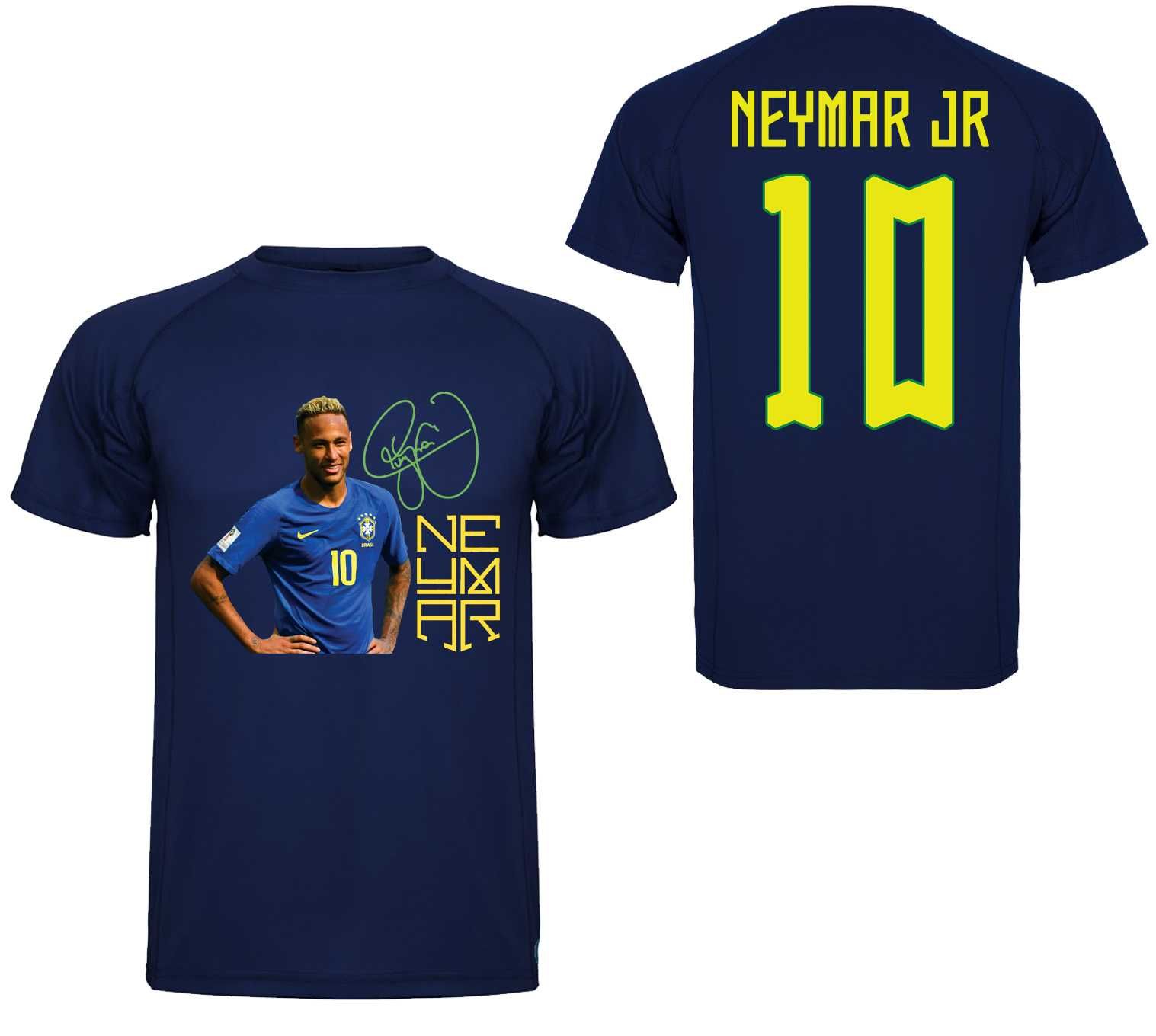 Блузи и тениски NEYMAR JR BRAZIL / НЕЙМАР с подпис! Или с ТВОЯ идея!