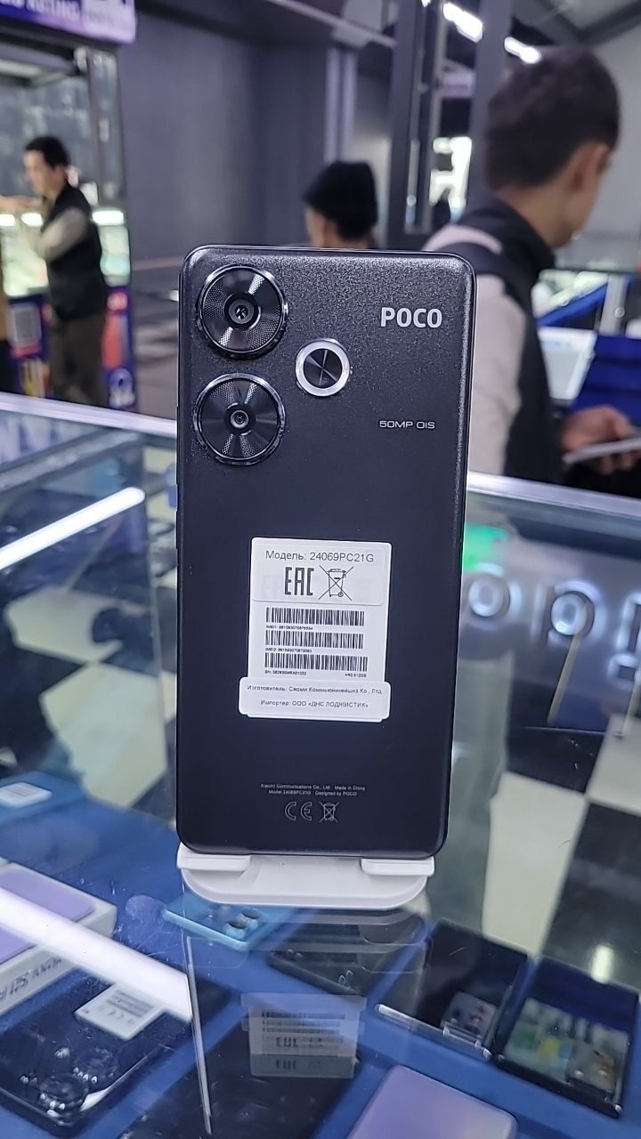 poco f6 16 512 GB
