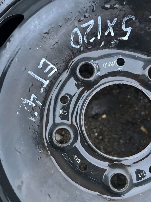 jante bmw R15 ET42  distanta gauri 5x120 dimensiune 6,5J x 15H2