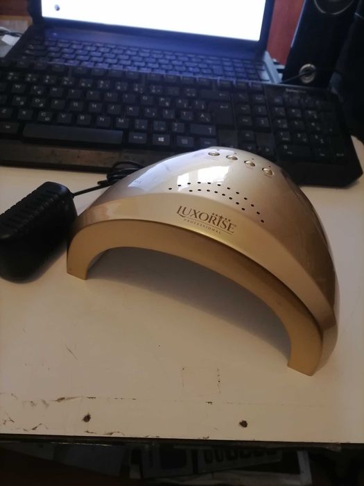 LUXORISE Professional Lampa Unghii UV/LED Sunone 24V/48V Rose Gold