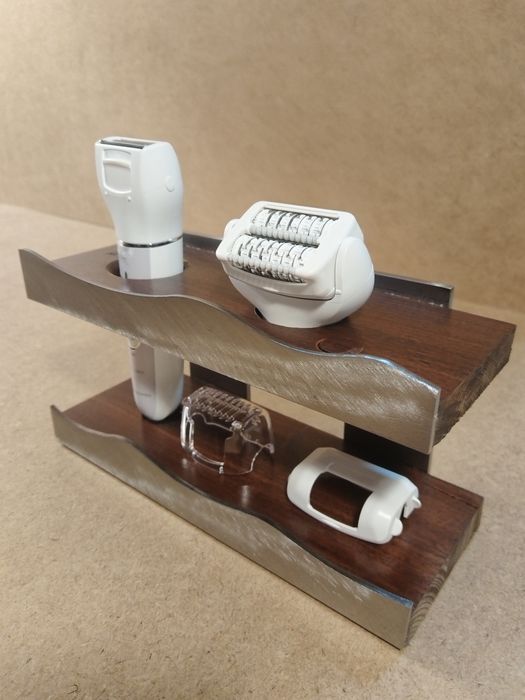 Decoratiune baie Panasonic WOMEN Care lemn masiv/otel masiv
