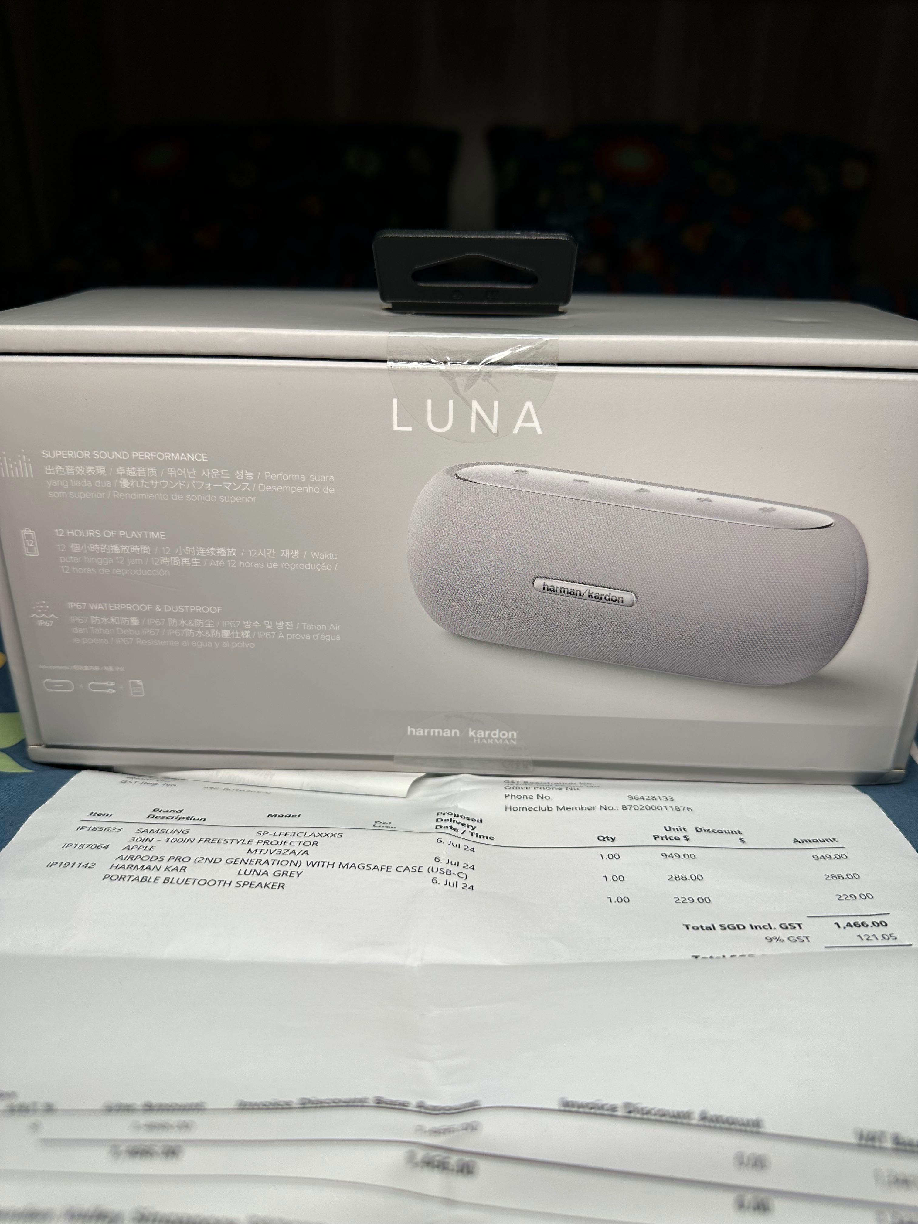 Колонка Harman Kardon Luna