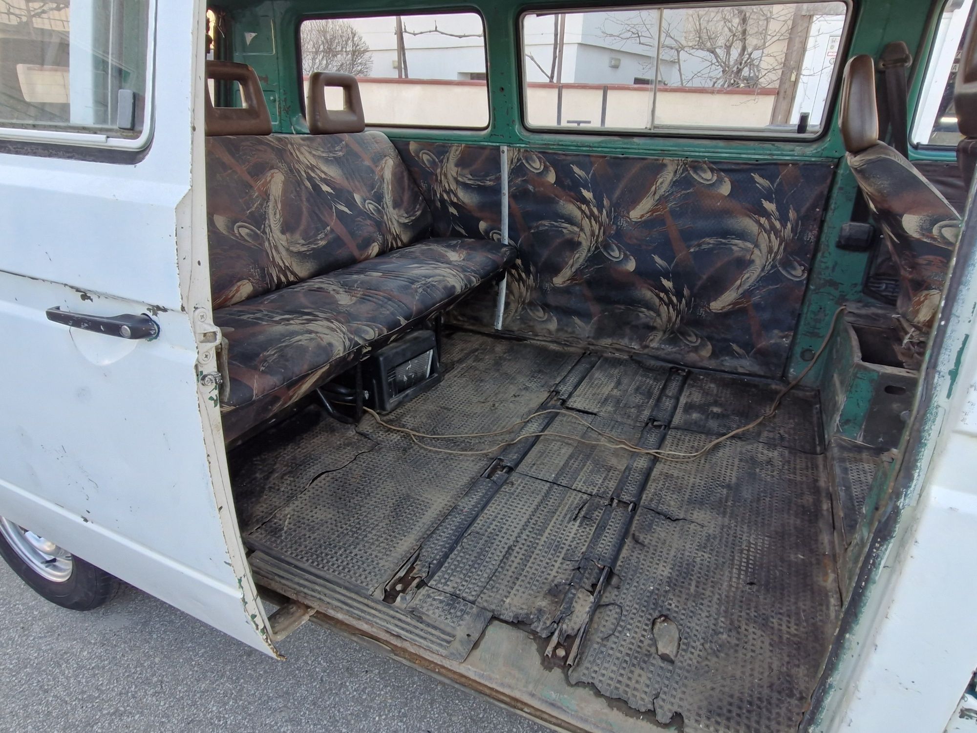 2бр Vw t3 Transporter 1.6D / бартер /