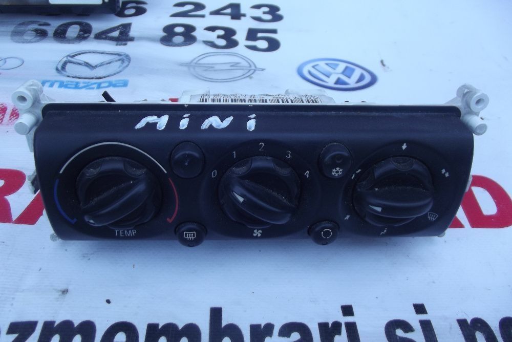 Comenzi AC Mini Cooper Comenzi caldura aer Mini One dezmembrez Mini