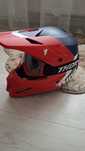 Casca MotoCross Thor Red/Navy mărimea S