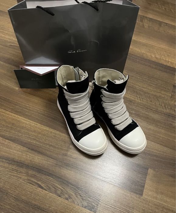 Rick Owens Ramones Jumbo Laces