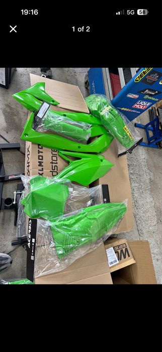 Пълен комплект пластмаси KX450F