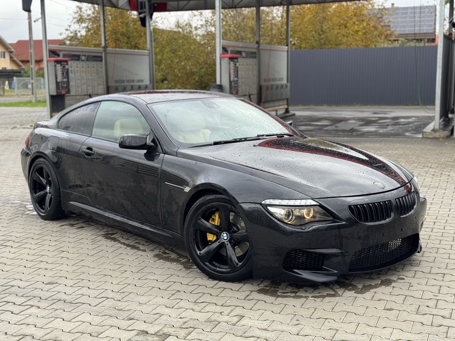 Bmw Seria 6 635D E63 2009